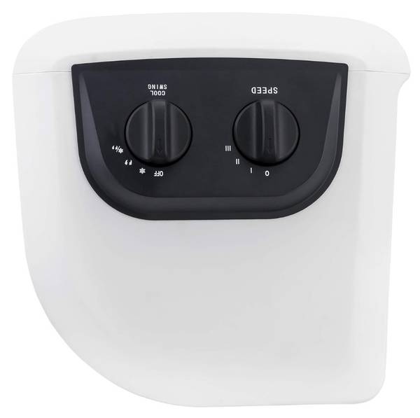 Mobile Klimaanlage TC09OF Luftkühler Schwarz - Weiß - ABS - 30 x 66 x 28 cm
