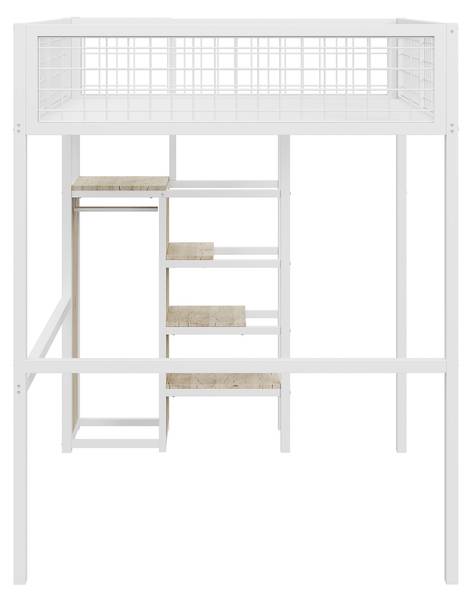 Jugendbett K-800 Weiß