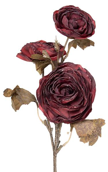 Kunstblume 81879 Rot - Kunststoff - 12 x 70 x 10 cm