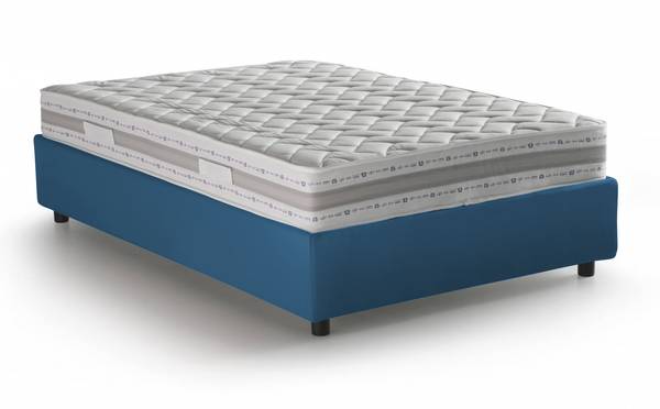 Doppelbett Arianna Blau