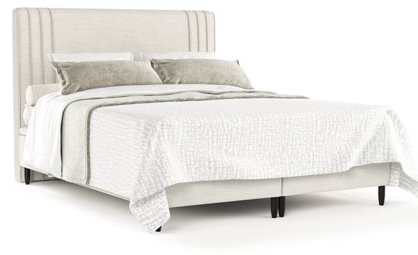 Polsterbett Musca Creme - Liegefläche Breite: 200 cm