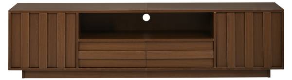 TV-Schrank Philotes Ⅶ Braun - Holzwerkstoff - 180 x 45 x 40 cm