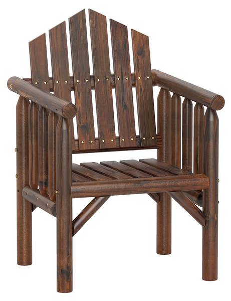 Gartenstuhl ZB34804 Dunkelbraun