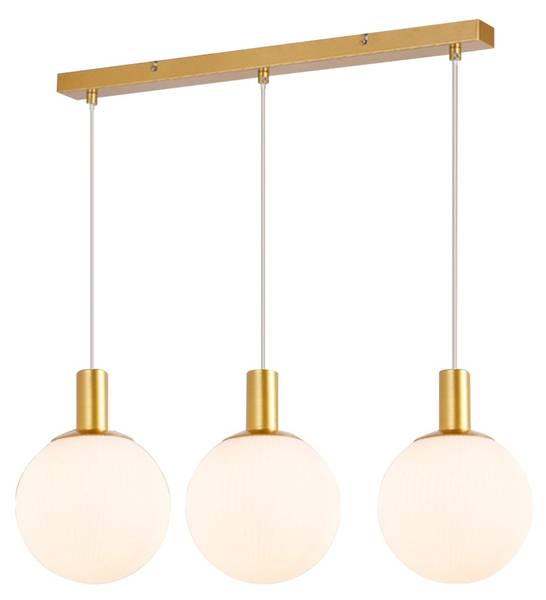 Hanglamp Litchfield wit - metaal - 20 x 182 x 70 cm
