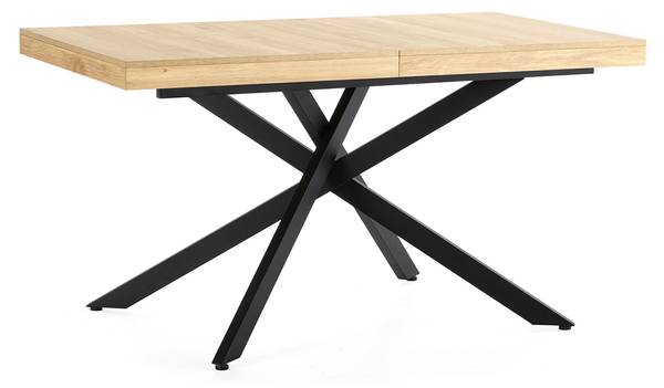 Esstisch Palermo Braun - Holzwerkstoff - 140 x 75 x 80 cm