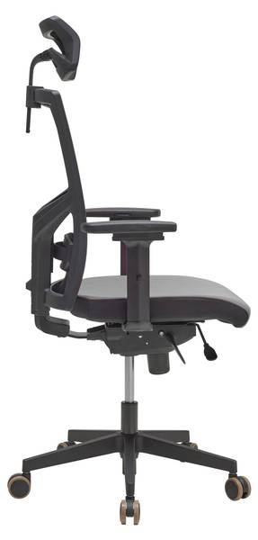 Chefsessel BOSS VIP Schwarz - Grau