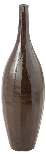 Vase BLK COGNAC 26 x 93 x 26 cm