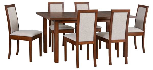 Esstisch Modena 2 Braun - Buche - 160 x 78 x 92 cm
