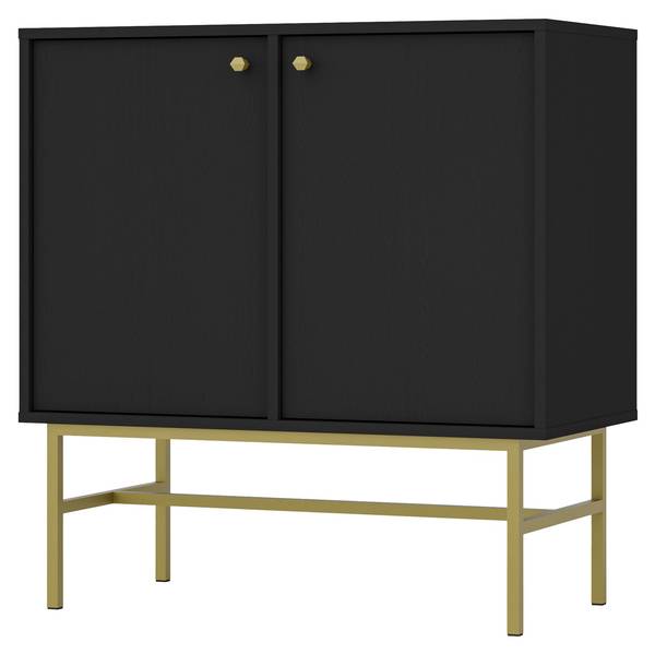 Kommode TORINO III 2F Graphit