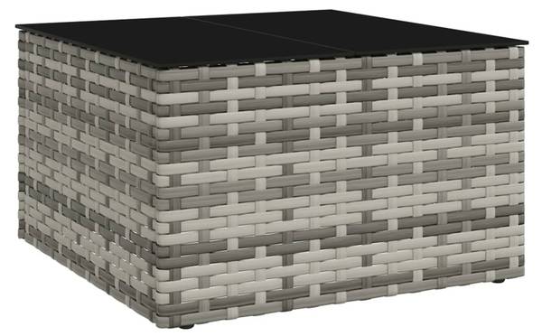 Garten Lounge Set 3029489 (2-teilig) Anthrazit - Grau