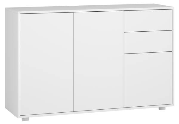 Sideboard Paarl Weiß