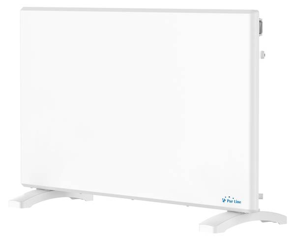Heizkörper PANEL S1500 Weiß - Metall - 1500 x 40 x 8 cm