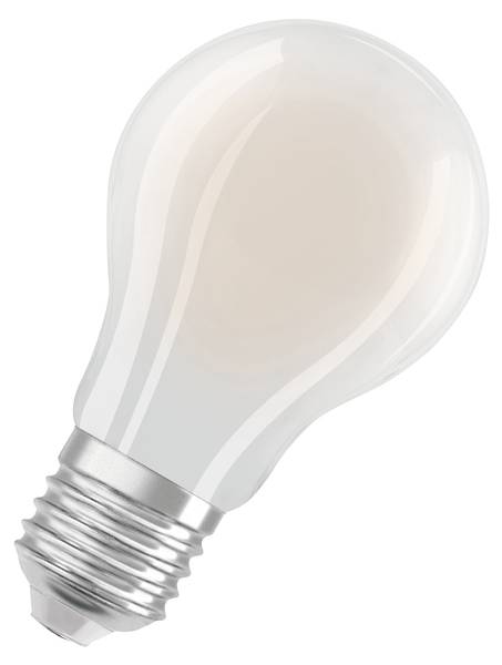 LED-Glühbirne Energy Effciency (2er Set) Weiß - Glas - 6 x 6 x 11 cm