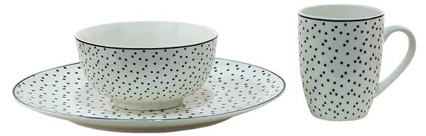 Suppenschale Astrid&Bowl Weiß - Porzellan - 14 x 7 x 14 cm