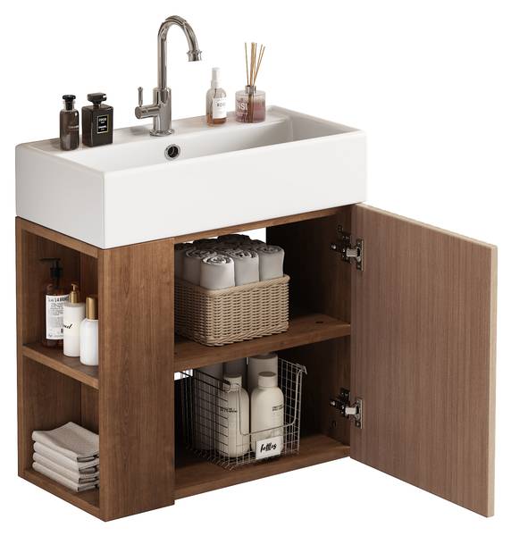 Waschtisch CB63 Braun