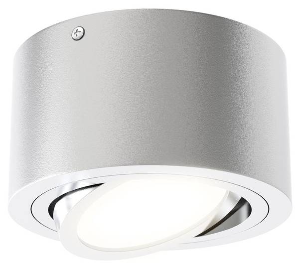LED-Deckenleuchte  Tube Eisen - 1-flammig