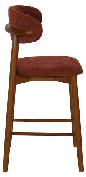 Barhocker Paola 2er Set Bordeaux