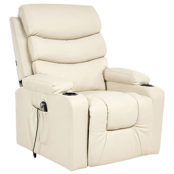 Fauteuil de relaxation ETER Beige