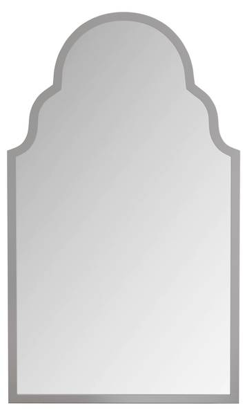 Wandspiegel CA42 Silber - Glas - 3 x 101 x 61 cm