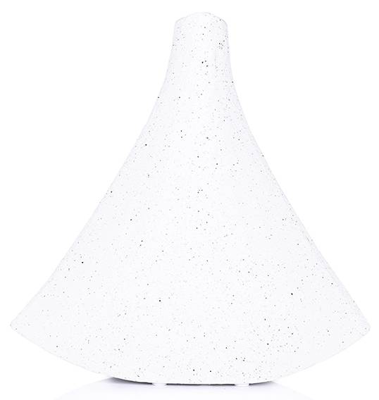Vase Hills Beige - Keramik - 10 x 27 x 31 cm