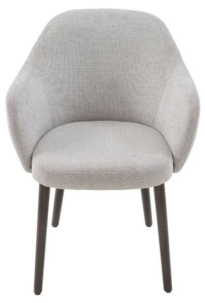 Bridge Sessel ERNEST 2er Set Grau - Hellgrau