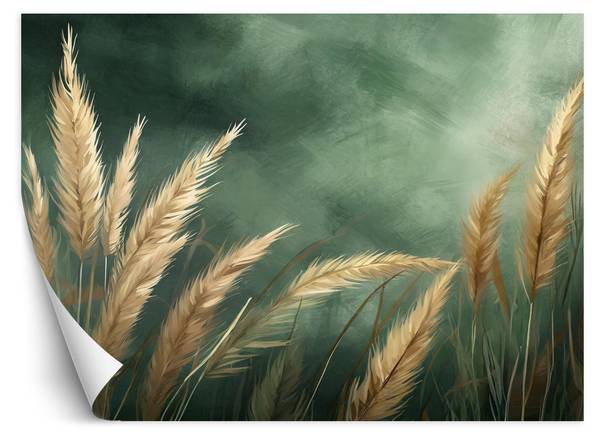 Fototapete Botanik Natur Gras 450 x 315 cm