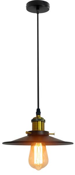 Pendelleuchte Ciro Schwarz - Metall - 29 x 52 x 42 cm