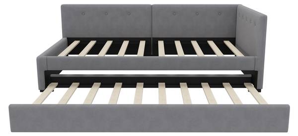 Tagesbett BB2586 Grau