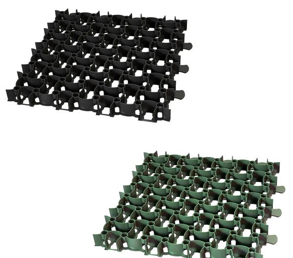 Rasengitter 1764445 4er Set Anzahl Teile im Set: 4