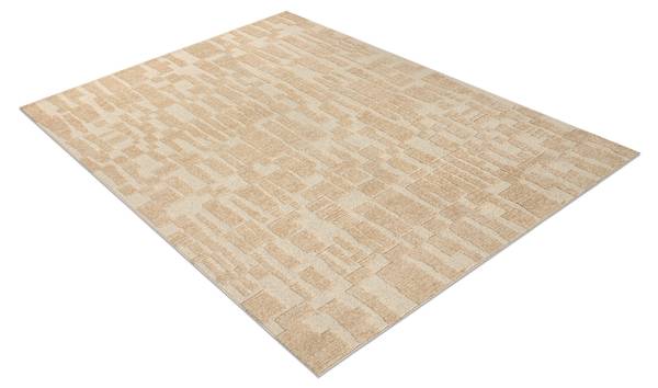 Tapijt P21518 beige - wol - 240 x 1 x 340 cm