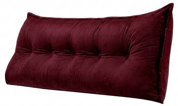Kissen BORDEAUX Tiefe: 100 cm