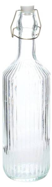 Flasche LIMO LINE Glas - 9 x 31 x 9 cm