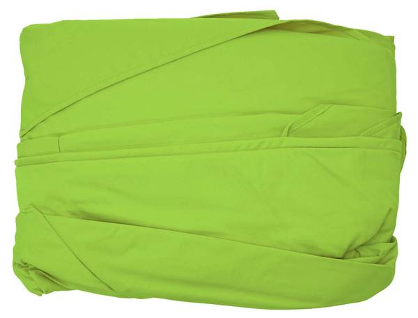 Vervangende hoes voor paraplu Carpi Pro groen - polyester - 500 x 1 x 500 cm