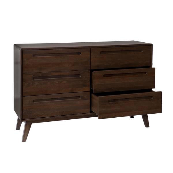 Kommode Strade Walnuss