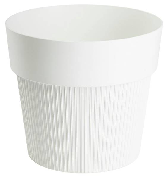 Blumentopf Silva Ecru - 14 x 13 x 14 cm