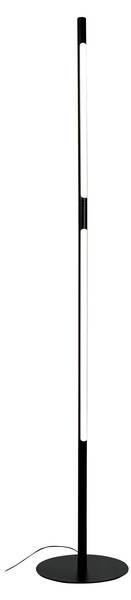 Stehleuchte Vagner Schwarz - Metall - 26 x 150 x 26 cm