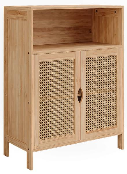 Meuble salle de bain Liora 51646 Vert - Bois manufacturé - 60 x 80 x 29 cm
