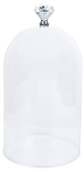 Glocke Nora DAY Glas - 14 x 25 x 14 cm