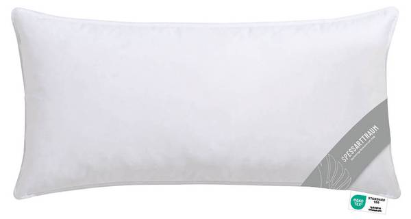 Daunenkissen 3-Kammer Saphir Breite: 40 cm