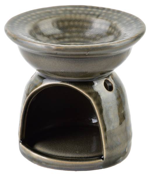Duftölkamin NOVV Braun - Keramik - 6 x 8 x 8 cm