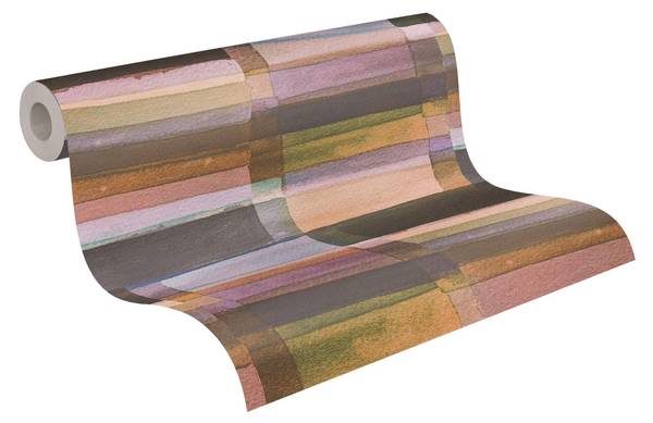 Vliestapete 782252-GU Braun - Kunststoff - 53 x 1 x 1005 cm