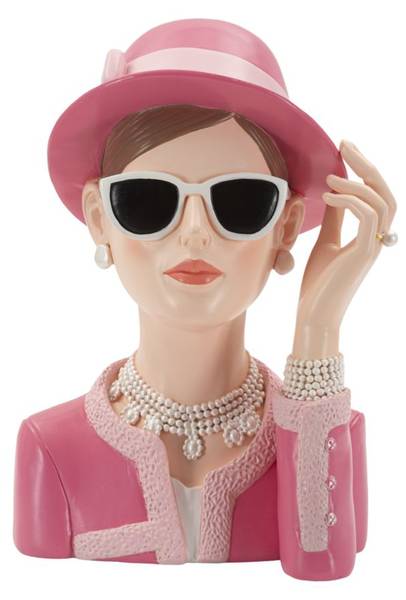 Skulptur Donna Paris -C- Harz - 18 x 26 x 11 cm