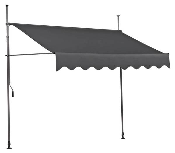 Klemmmarkise SCHRABO 350 x 120 cm