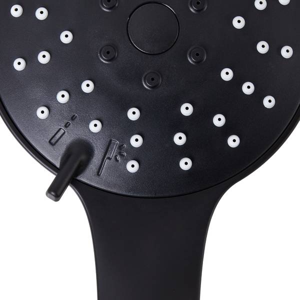 Wannenarmaturen CHURUN Schwarz