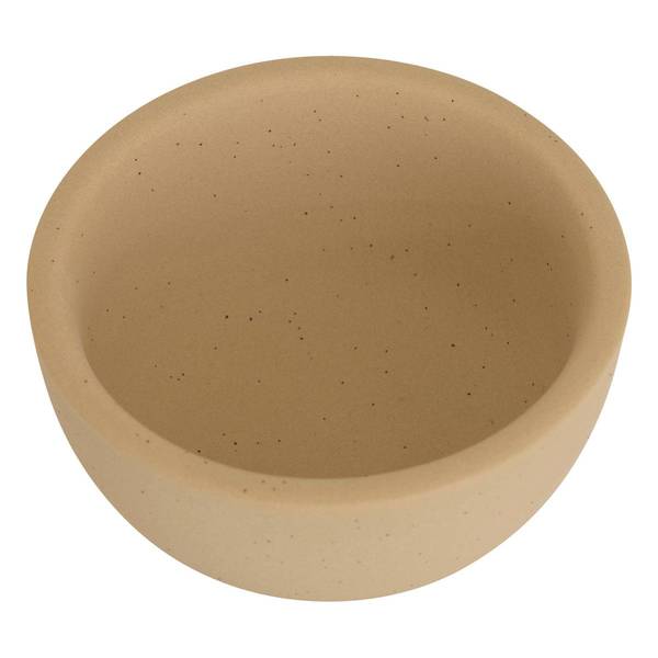 Räuchergefäß WONJ Beige - Keramik - 7 x 11 x 9 cm