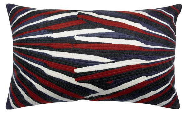 Besticktes Kissen Sasha 40 x 65 cm
