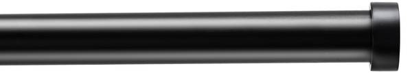 Gardinenstange 125-240 cm Schwarz