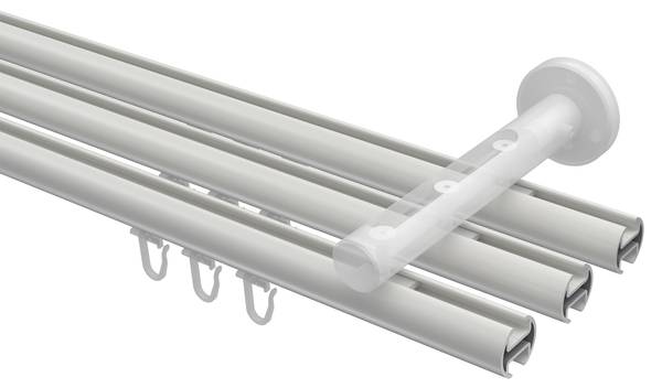 Innenlaufstange 3-Lauf Siteno Savio Breite: 420 cm