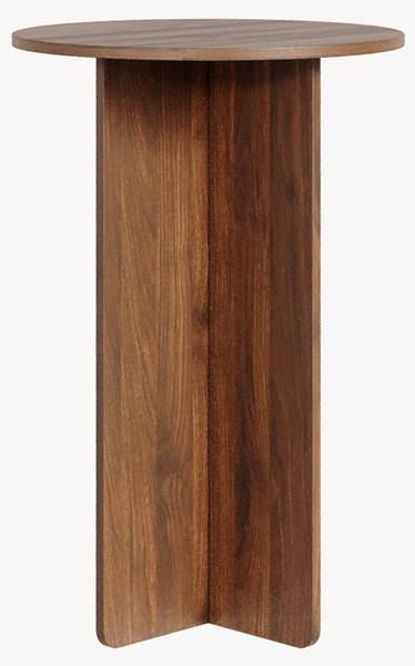 Beistelltisch Vappevn Walnuss Dekor