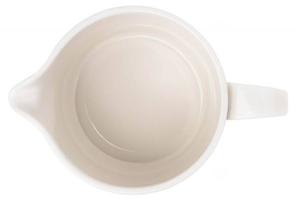 Sauciere FORTE Weiß - Porzellan - 10 x 8 x 10 cm